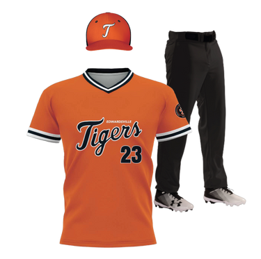 Pullover Jersey, Pants & Hat Baseball Package